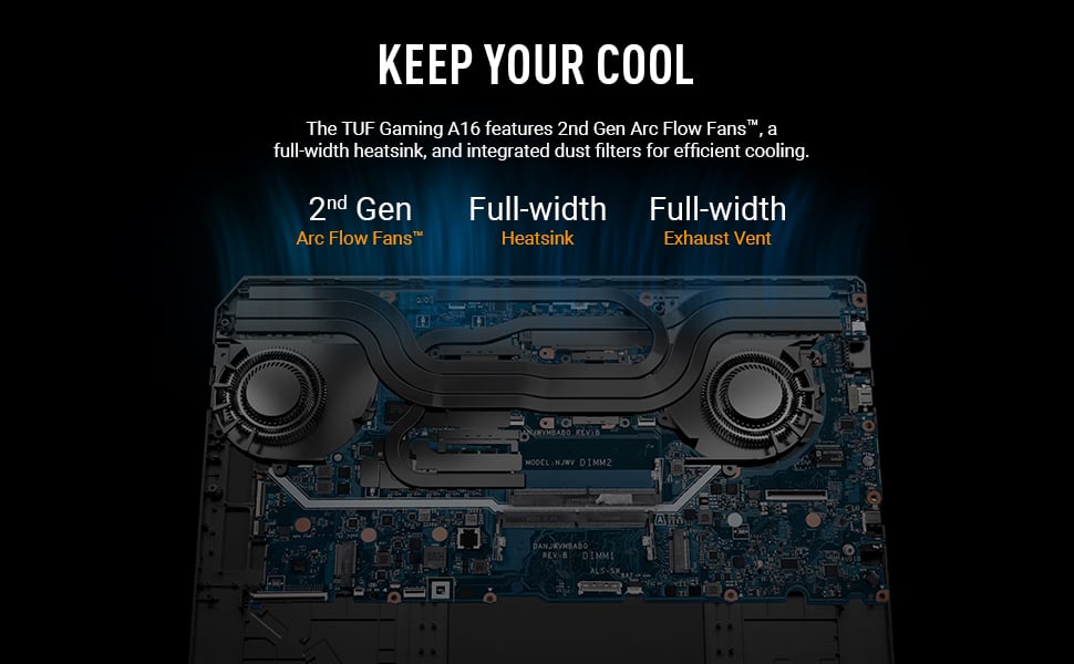 ASUS TUF Gaming A16 - 16
